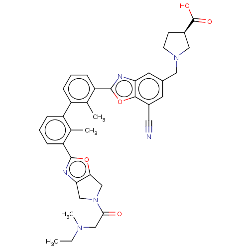 Chemical structure of BindingDB Monomer ID 395631