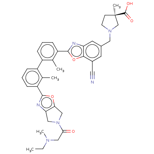 Chemical structure of BindingDB Monomer ID 395633