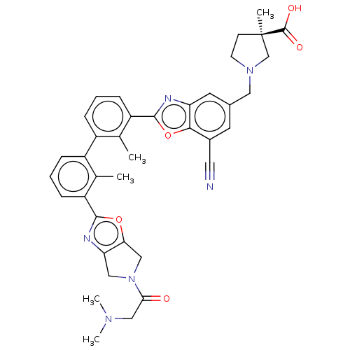 Chemical structure of BindingDB Monomer ID 395635