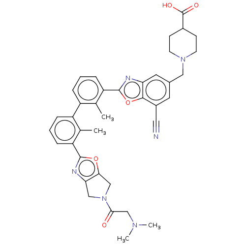 Chemical structure of BindingDB Monomer ID 395636
