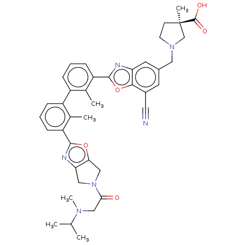 Chemical structure of BindingDB Monomer ID 395638