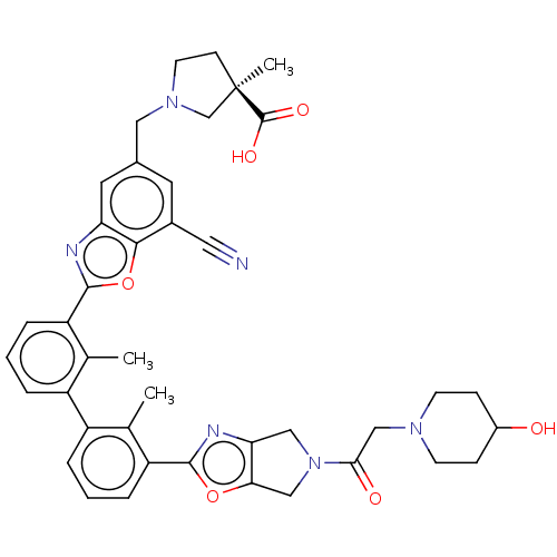 Chemical structure of BindingDB Monomer ID 395639