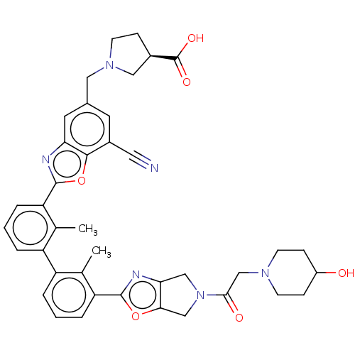 Chemical structure of BindingDB Monomer ID 395640