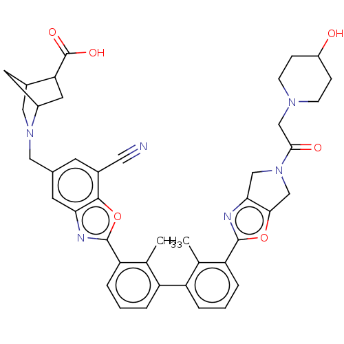 Chemical structure of BindingDB Monomer ID 395641
