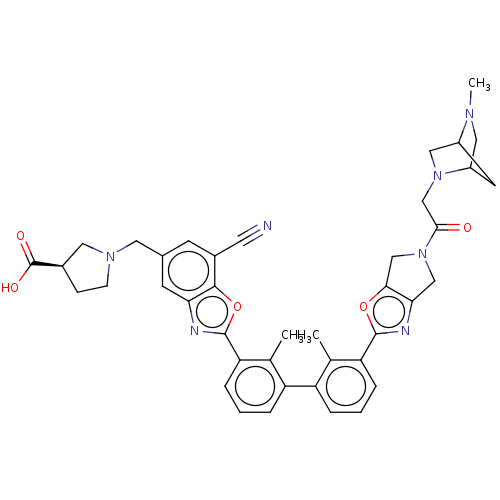 Chemical structure of BindingDB Monomer ID 395645