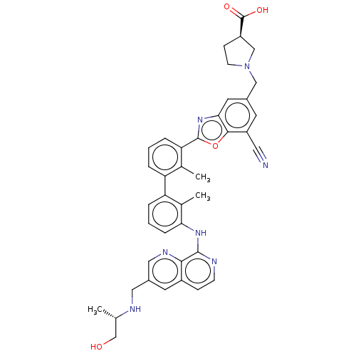 Chemical structure of BindingDB Monomer ID 395647