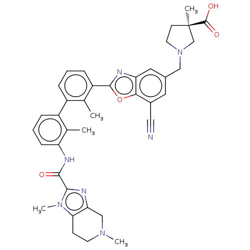 Chemical structure of BindingDB Monomer ID 395650