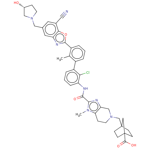 Chemical structure of BindingDB Monomer ID 395657