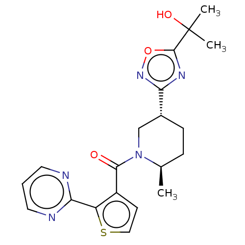 Chemical structure of BindingDB Monomer ID 395683