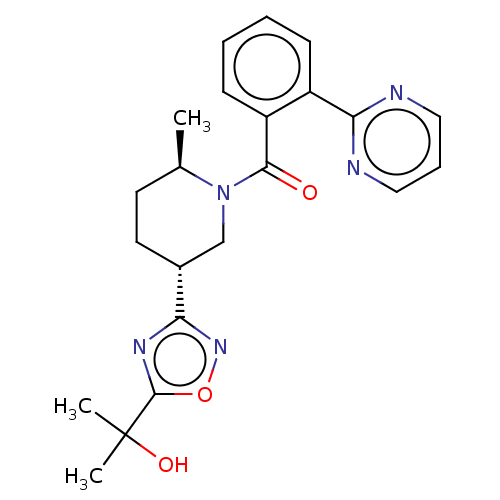 Chemical structure of BindingDB Monomer ID 395684