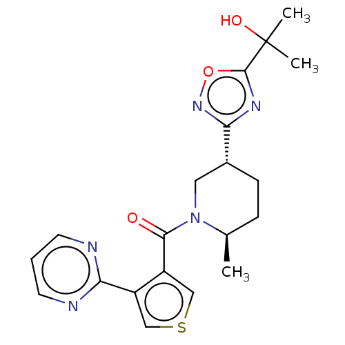 Chemical structure of BindingDB Monomer ID 395685