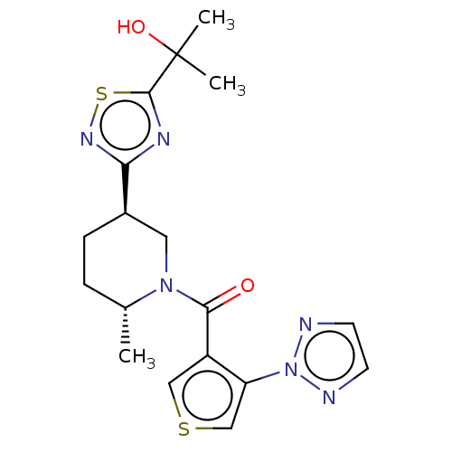 Chemical structure of BindingDB Monomer ID 395692