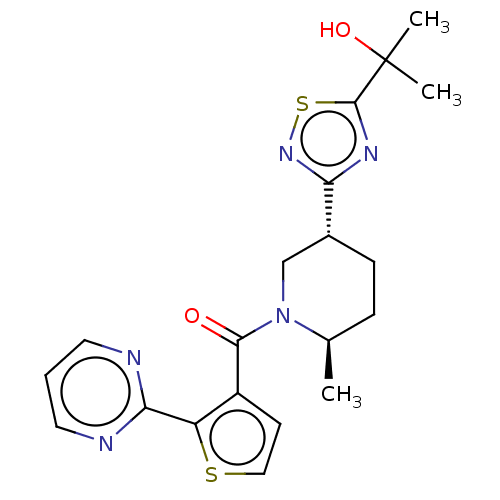 Chemical structure of BindingDB Monomer ID 395701