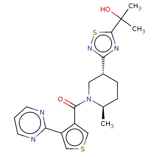 Chemical structure of BindingDB Monomer ID 395703