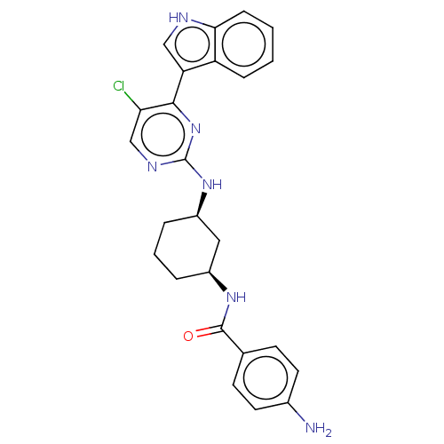 Chemical structure of BindingDB Monomer ID 395707
