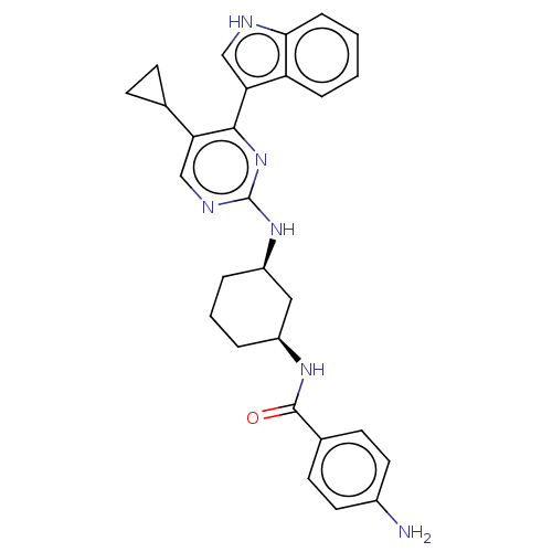Chemical structure of BindingDB Monomer ID 395708