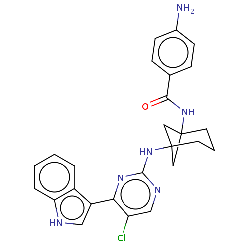 Chemical structure of BindingDB Monomer ID 395709