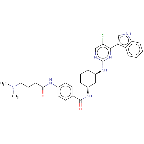 Chemical structure of BindingDB Monomer ID 395710