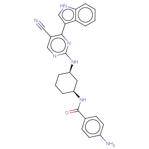 Chemical structure of BindingDB Monomer ID 395712