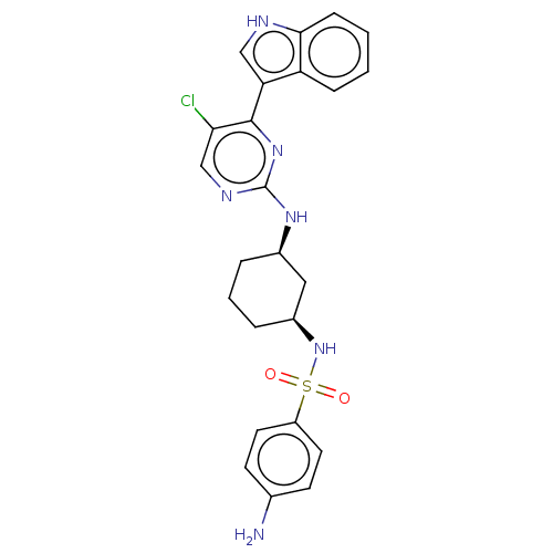 Chemical structure of BindingDB Monomer ID 395714
