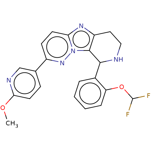 Chemical structure of BindingDB Monomer ID 395720