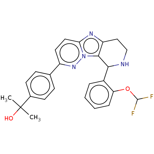 Chemical structure of BindingDB Monomer ID 395721