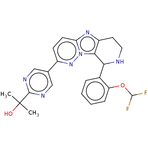 Chemical structure of BindingDB Monomer ID 395722