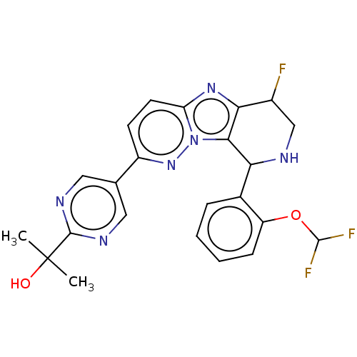 Chemical structure of BindingDB Monomer ID 395729