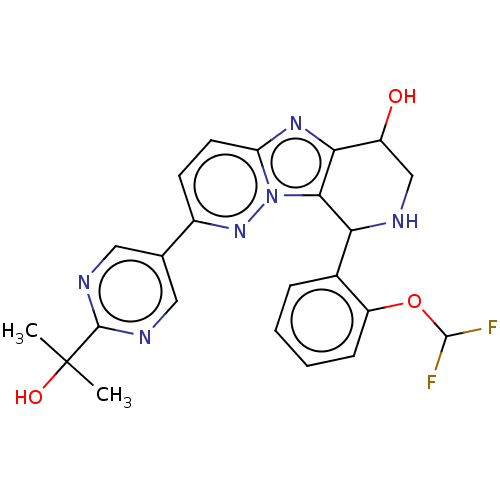 Chemical structure of BindingDB Monomer ID 395736