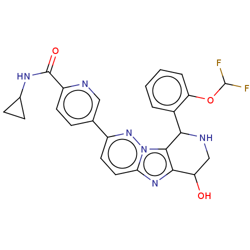 Chemical structure of BindingDB Monomer ID 395740