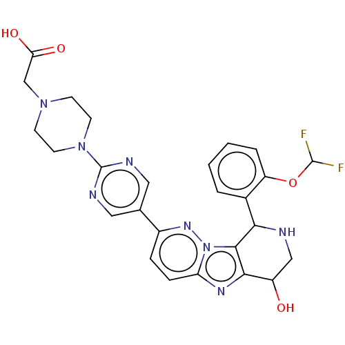 Chemical structure of BindingDB Monomer ID 395741