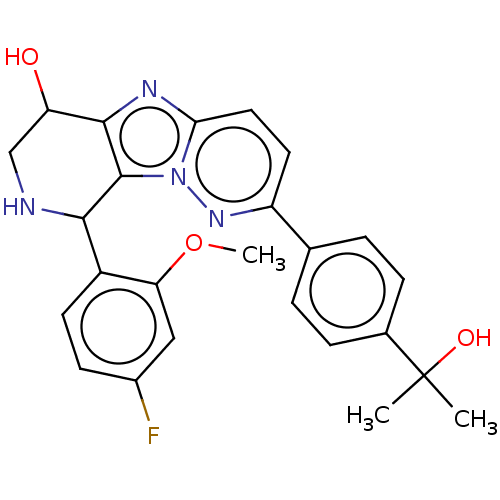 Chemical structure of BindingDB Monomer ID 395742