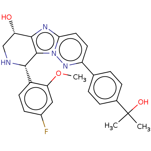 Chemical structure of BindingDB Monomer ID 395744