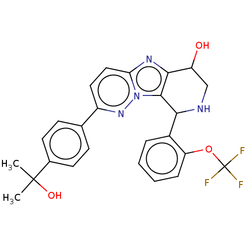 Chemical structure of BindingDB Monomer ID 395745