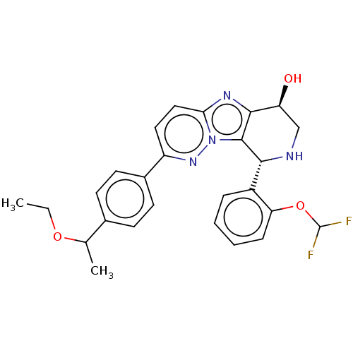 Chemical structure of BindingDB Monomer ID 395754