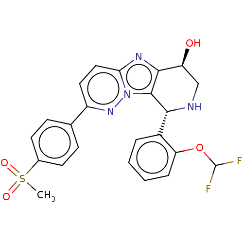 Chemical structure of BindingDB Monomer ID 395760