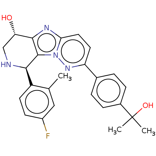 Chemical structure of BindingDB Monomer ID 395762