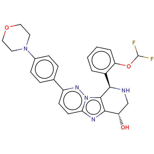 Chemical structure of BindingDB Monomer ID 395764