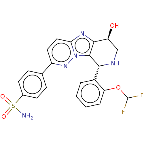 Chemical structure of BindingDB Monomer ID 395765