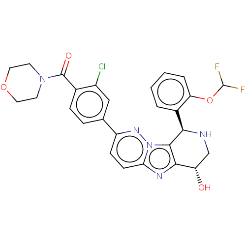 Chemical structure of BindingDB Monomer ID 395766