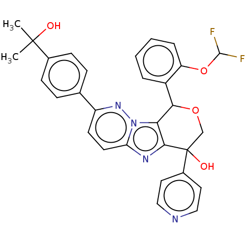 Chemical structure of BindingDB Monomer ID 395779