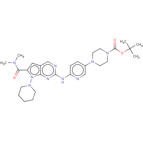 Chemical structure of BindingDB Monomer ID 395784