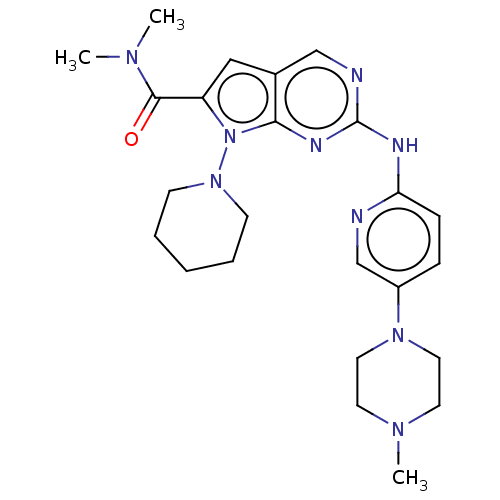 Chemical structure of BindingDB Monomer ID 395786