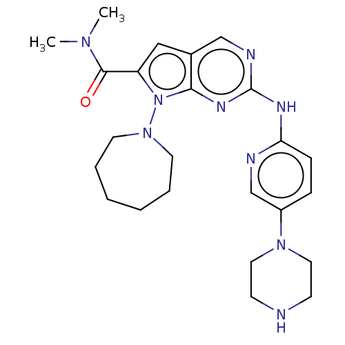 Chemical structure of BindingDB Monomer ID 395787