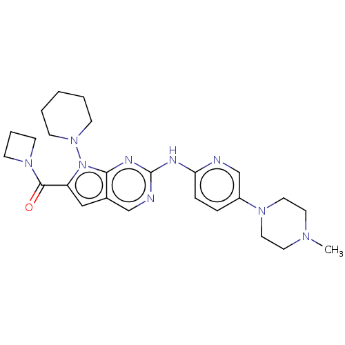 Chemical structure of BindingDB Monomer ID 395788