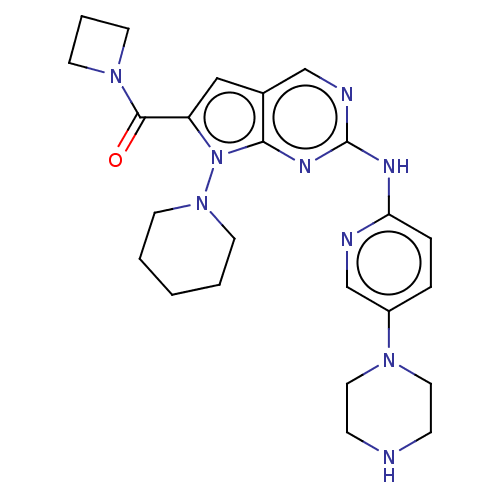 Chemical structure of BindingDB Monomer ID 395789