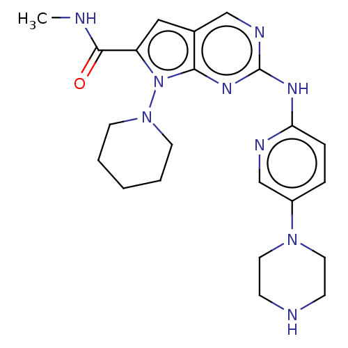 Chemical structure of BindingDB Monomer ID 395790