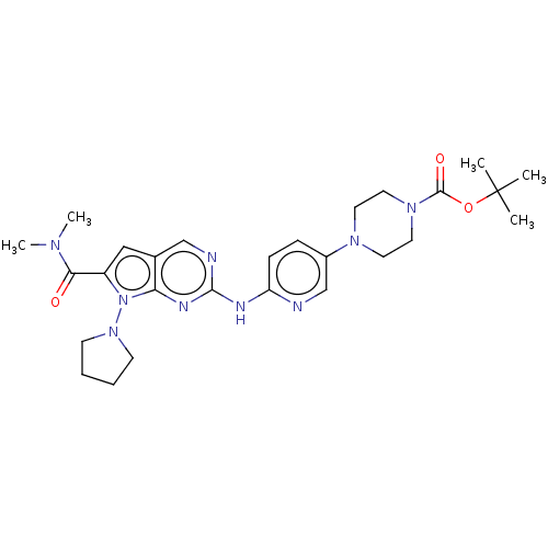 Chemical structure of BindingDB Monomer ID 395791