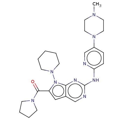 Chemical structure of BindingDB Monomer ID 395793
