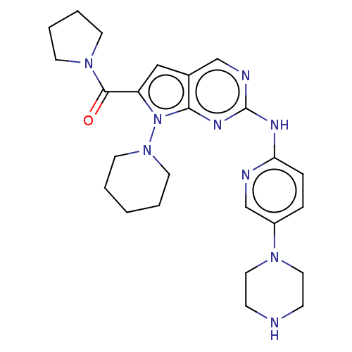 Chemical structure of BindingDB Monomer ID 395795